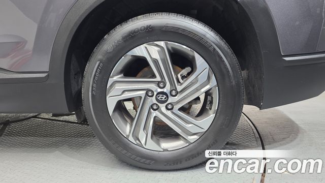 Hyundai Santa Fe Diesel 2.2 4WD Premium Choice 2021 — фото 21