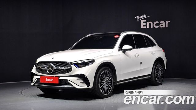 Mercedes-Benz GLC-Class (X254) GLC300 4MATIC AMG Line