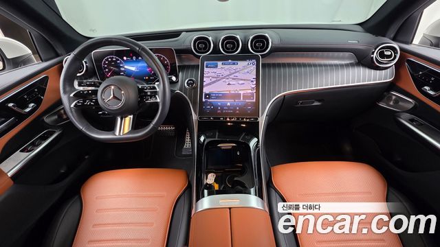 Mercedes-Benz GLC-Class (X254) GLC300 4MATIC AMG Line 2024 — фото 7