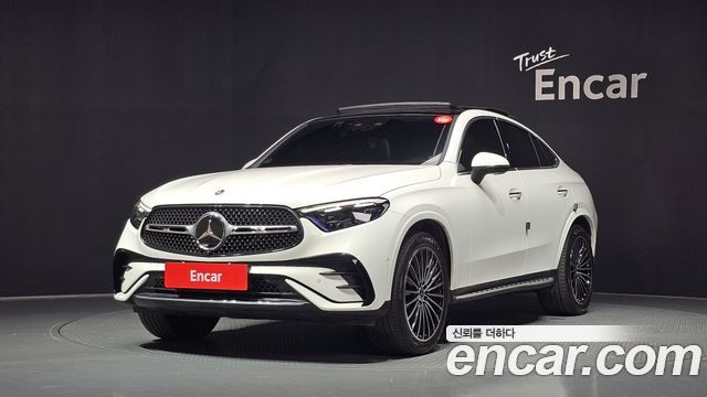 Mercedes-Benz GLC-Class (X254) GLC300 4MATIC Coupe