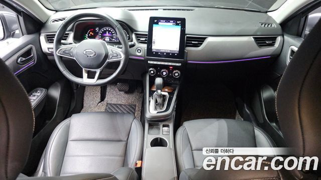 Renault Korea XM3 1.6 GTe RE 2023 — фото 7