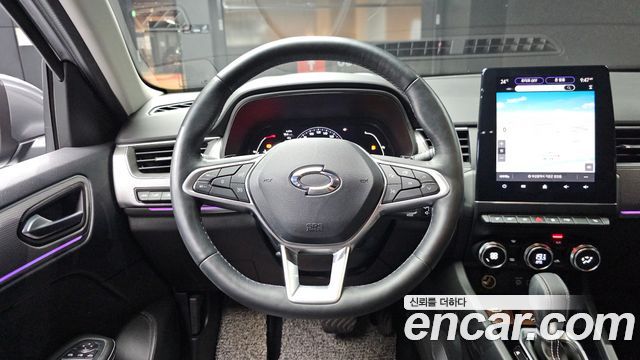 Renault Korea XM3 1.6 GTe RE 2023 — фото 13