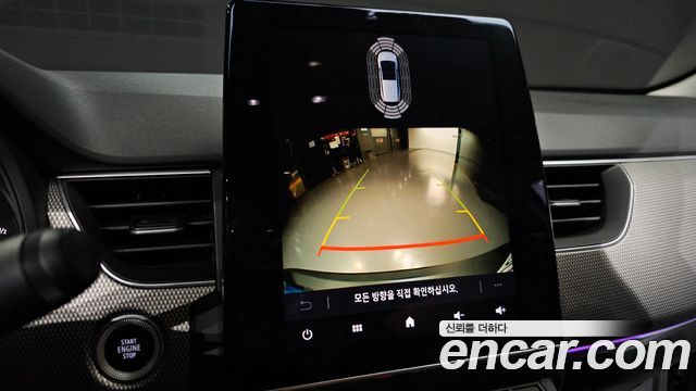 Renault Korea XM3 1.6 GTe RE 2023 — фото 14