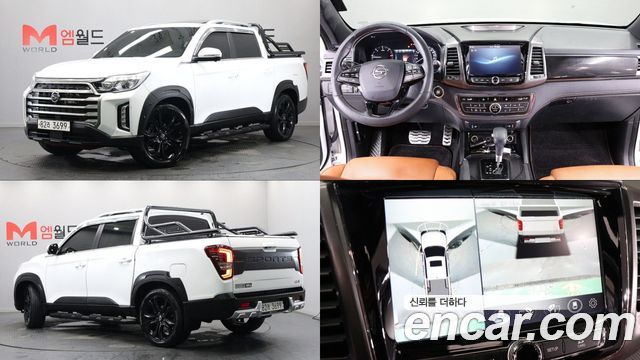 KG Mobility (SsangYong) Rexton Sports Diesel 2.2 4WD Noblesse