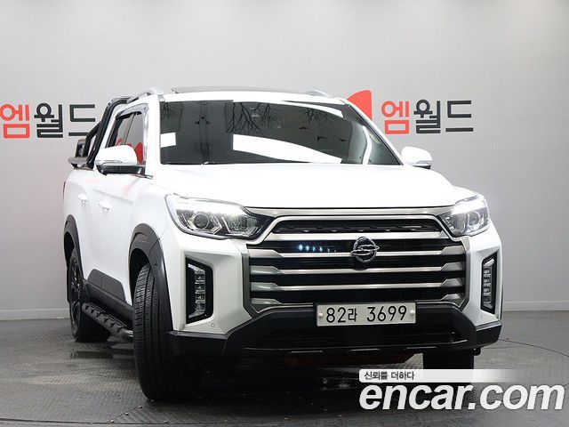 KG Mobility (SsangYong) Rexton Sports Diesel 2.2 4WD Noblesse 2021 — фото 2