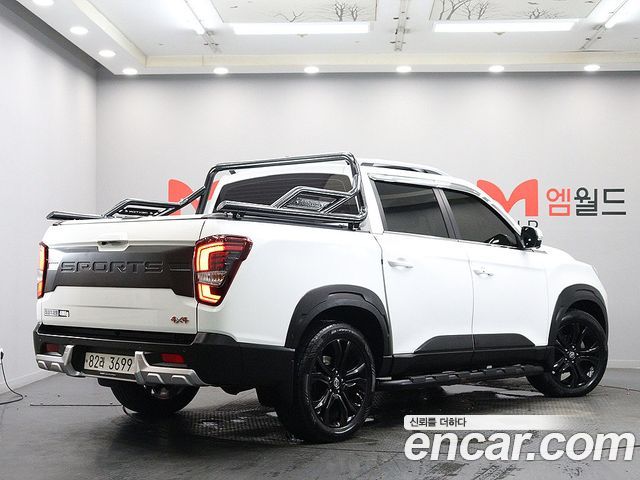 KG Mobility (SsangYong) Rexton Sports Diesel 2.2 4WD Noblesse 2021 — фото 3