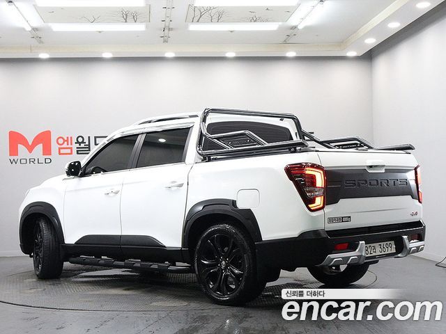 KG Mobility (SsangYong) Rexton Sports Diesel 2.2 4WD Noblesse 2021 — фото 4