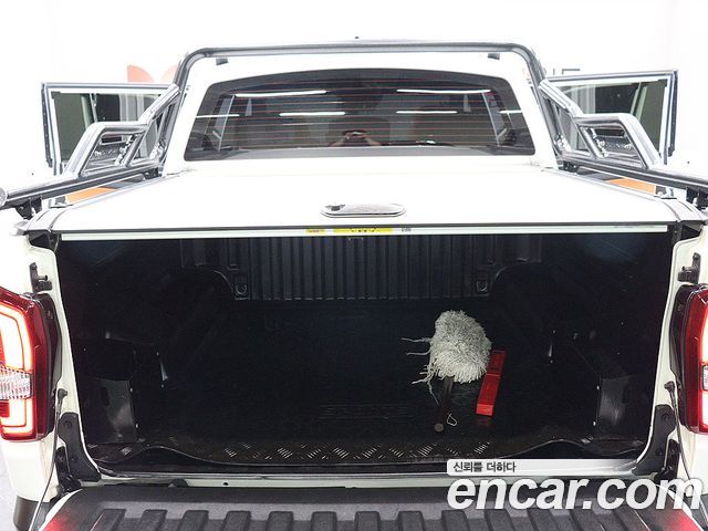 KG Mobility (SsangYong) Rexton Sports Diesel 2.2 4WD Noblesse 2021 — фото 5