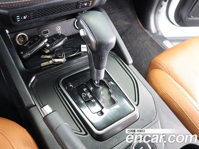 KG Mobility (SsangYong) Rexton Sports Diesel 2.2 4WD Noblesse 2021 — фото 9