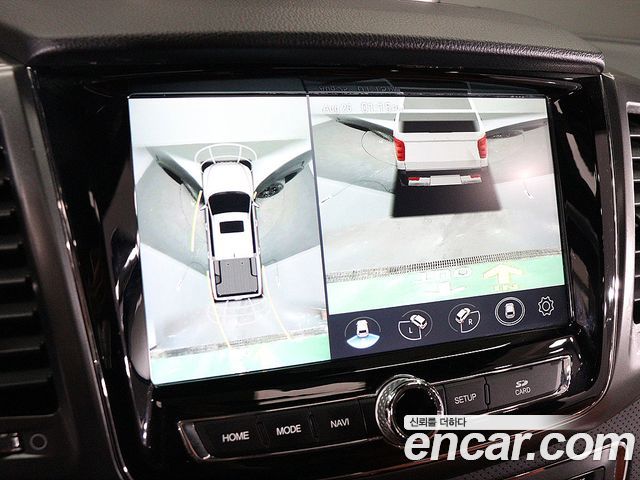 KG Mobility (SsangYong) Rexton Sports Diesel 2.2 4WD Noblesse 2021 — фото 10