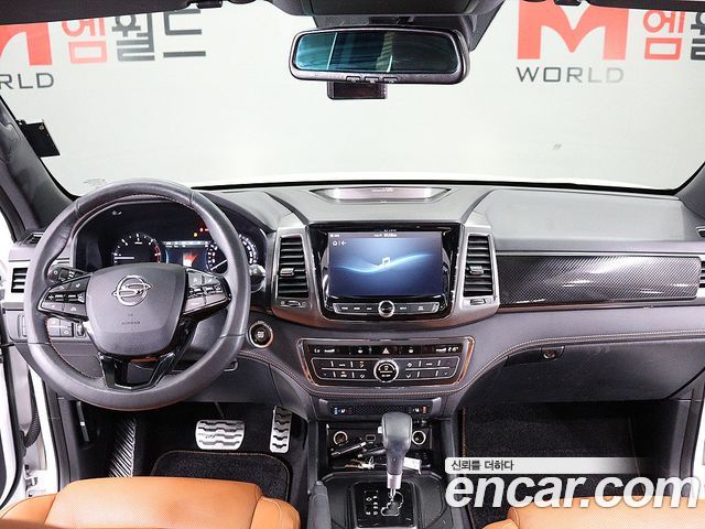 KG Mobility (SsangYong) Rexton Sports Diesel 2.2 4WD Noblesse 2021 — фото 18