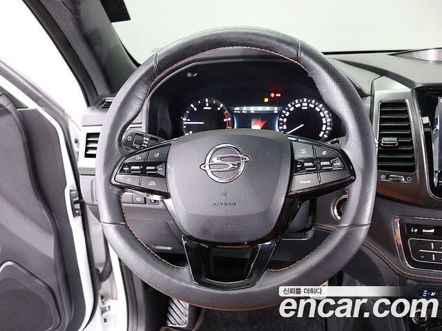 KG Mobility (SsangYong) Rexton Sports Diesel 2.2 4WD Noblesse 2021 — фото 19