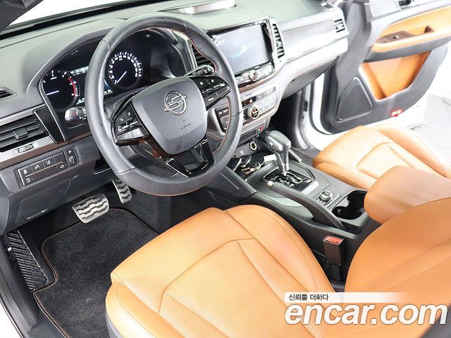 KG Mobility (SsangYong) Rexton Sports Diesel 2.2 4WD Noblesse 2021 — фото 21