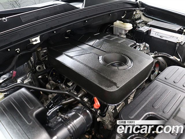 KG Mobility (SsangYong) Rexton Sports Diesel 2.2 4WD Noblesse 2021 — фото 23