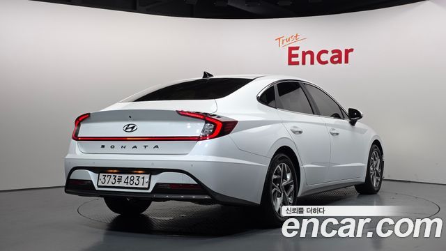 Hyundai Sonata (DN8) 2.0 LPG Modern 2022 — фото 2