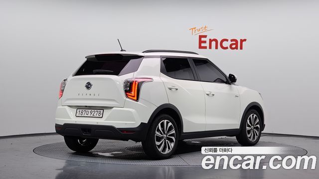 KG Mobility (SsangYong) Very New Tivoli Gasoline 1.5 2WD V3 2021 — фото 2
