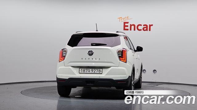 KG Mobility (SsangYong) Very New Tivoli Gasoline 1.5 2WD V3 2021 — фото 4