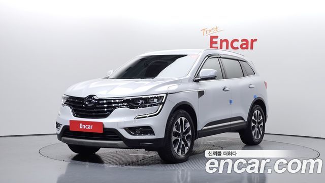 Renault Korea QM6 Gasoline 2WD RE Signature 2019 — фото 1