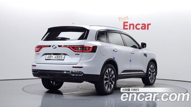Renault Korea QM6 Gasoline 2WD RE Signature 2019 — фото 2