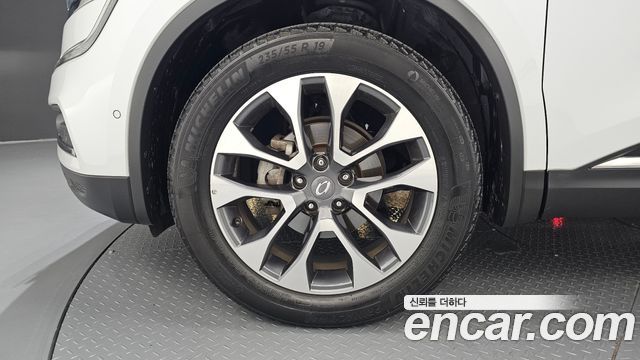 Renault Korea QM6 Gasoline 2WD RE Signature 2019 — фото 5