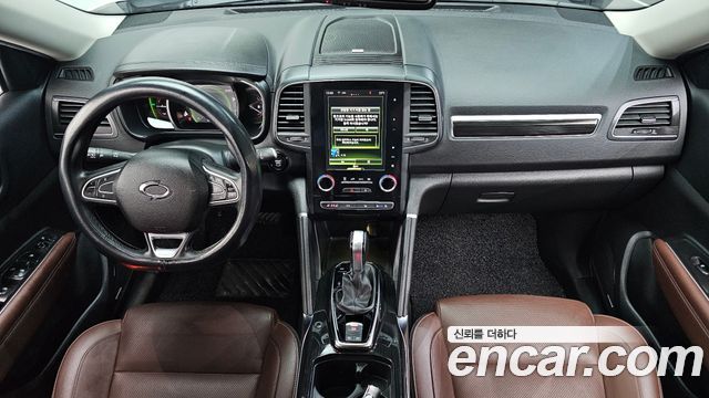 Renault Korea QM6 Gasoline 2WD RE Signature 2019 — фото 7