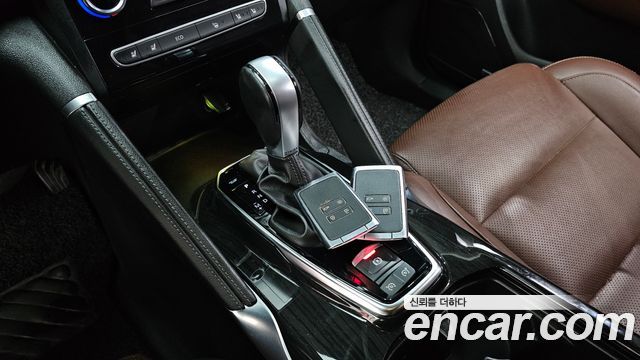 Renault Korea QM6 Gasoline 2WD RE Signature 2019 — фото 9