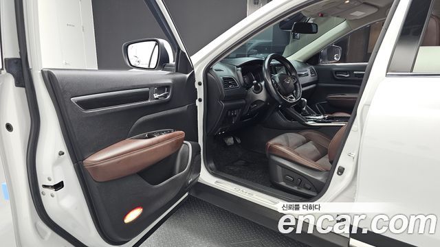 Renault Korea QM6 Gasoline 2WD RE Signature 2019 — фото 10