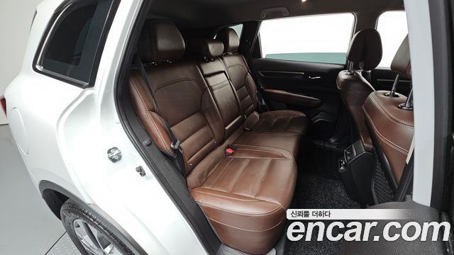Renault Korea QM6 Gasoline 2WD RE Signature 2019 — фото 11