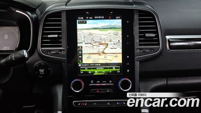 Renault Korea QM6 Gasoline 2WD RE Signature 2019 — фото 14