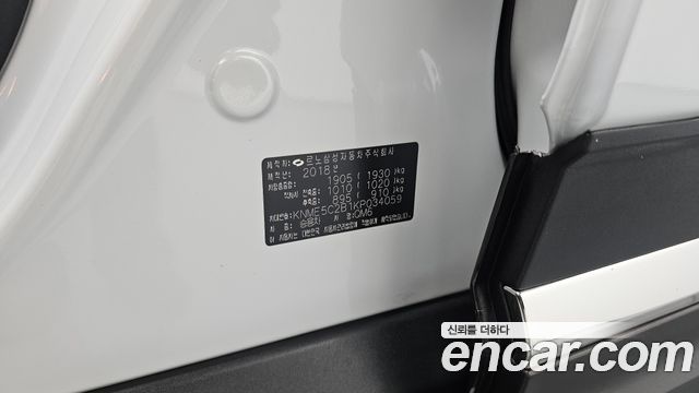 Renault Korea QM6 Gasoline 2WD RE Signature 2019 — фото 33