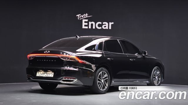Hyundai Grandeur (IG) 3.0 LPi Premium Choice 2020 — фото 2