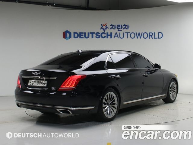Genesis EQ900 3.3 T-GDI AWD Prestige 2016 — фото 2