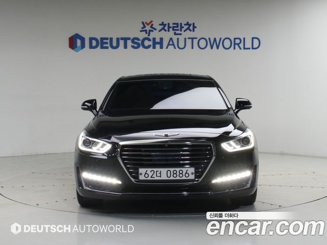 Genesis EQ900 3.3 T-GDI AWD Prestige 2016 — фото 3