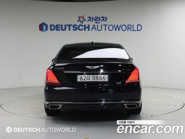 Genesis EQ900 3.3 T-GDI AWD Prestige 2016 — фото 4