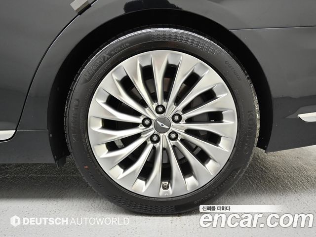 Genesis EQ900 3.3 T-GDI AWD Prestige 2016 — фото 5