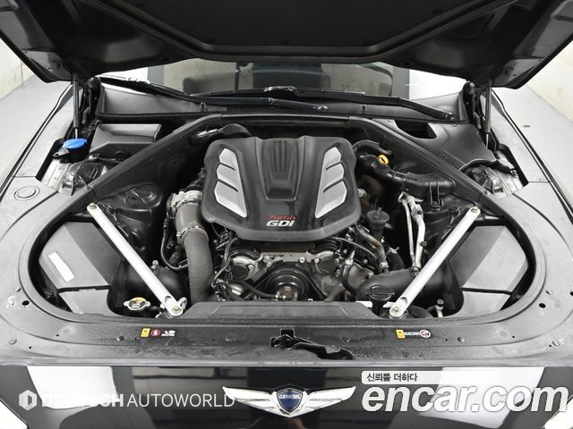 Genesis EQ900 3.3 T-GDI AWD Prestige 2016 — фото 6