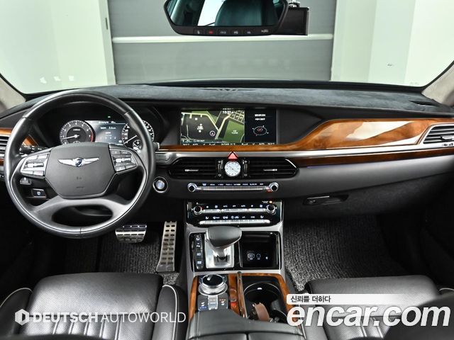 Genesis EQ900 3.3 T-GDI AWD Prestige 2016 — фото 7