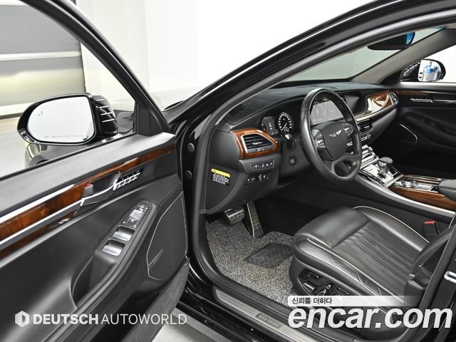 Genesis EQ900 3.3 T-GDI AWD Prestige 2016 — фото 15