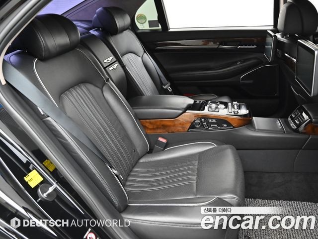 Genesis EQ900 3.3 T-GDI AWD Prestige 2016 — фото 16