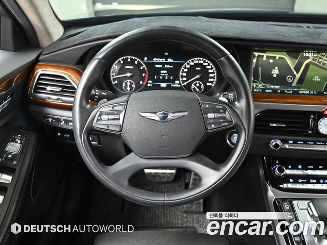 Genesis EQ900 3.3 T-GDI AWD Prestige 2016 — фото 17
