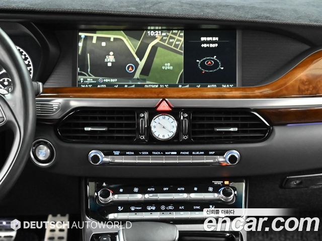 Genesis EQ900 3.3 T-GDI AWD Prestige 2016 — фото 18