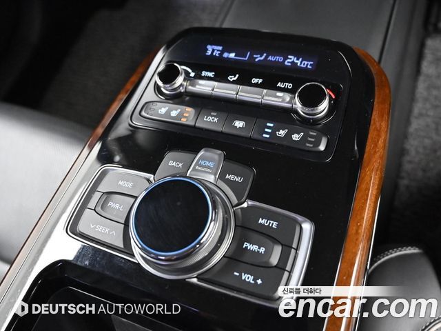 Genesis EQ900 3.3 T-GDI AWD Prestige 2016 — фото 20