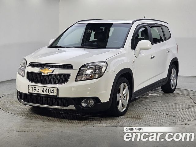 Chevrolet Orlando 2.0 Diesel LT Convenience Pack