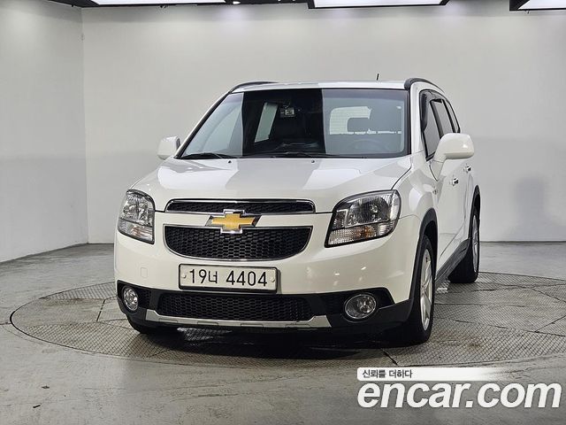 Chevrolet Orlando 2.0 Diesel LT Convenience Pack 2013 — фото 2