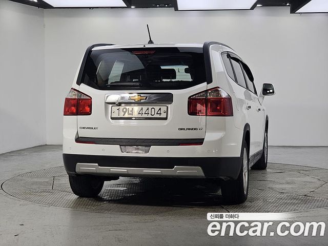 Chevrolet Orlando 2.0 Diesel LT Convenience Pack 2013 — фото 3