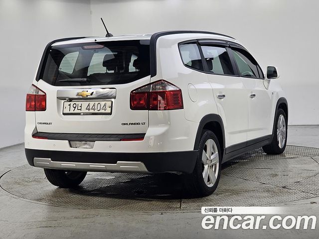 Chevrolet Orlando 2.0 Diesel LT Convenience Pack 2013 — фото 4