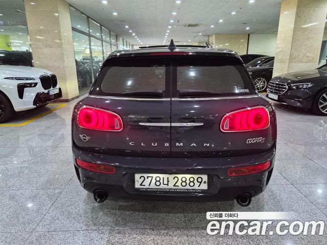 MINI Cooper S Clubman Standard 2nd 2019 — фото 4