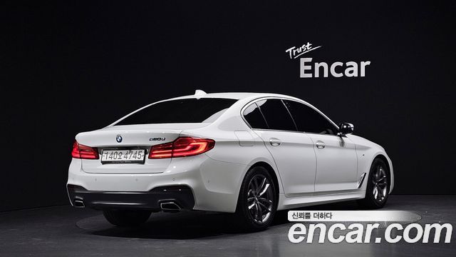 BMW 5 Series (G30) 520d M Sport Package Plus 2019 — фото 2