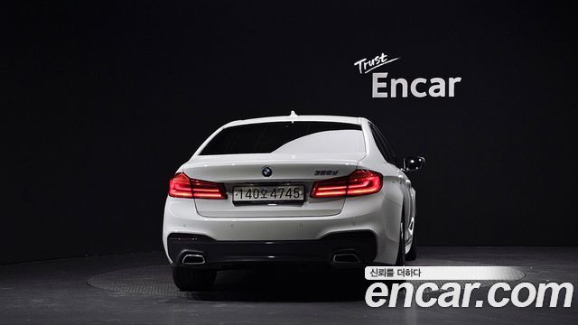 BMW 5 Series (G30) 520d M Sport Package Plus 2019 — фото 4