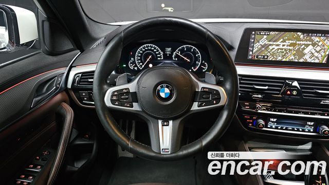BMW 5 Series (G30) 520d M Sport Package Plus 2019 — фото 12